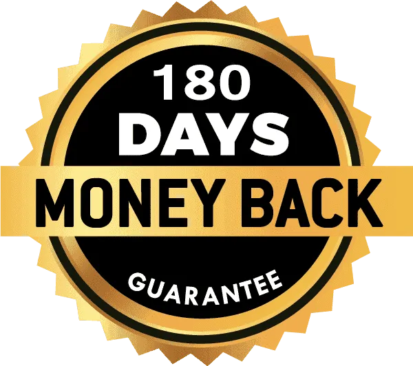 Gluco Extend 180-day money back guarantee